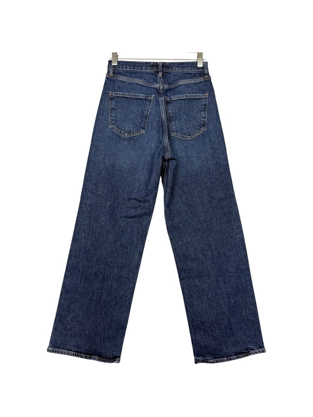 Anthropologie AGOLDE REN Echo Wide Leg Crop Jeans - Picture 5 of 8